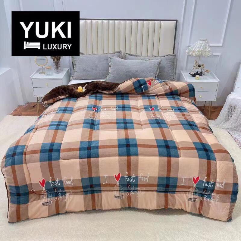 Chăn cừu Nhật Yuki hoạ tiết 4,0kg
