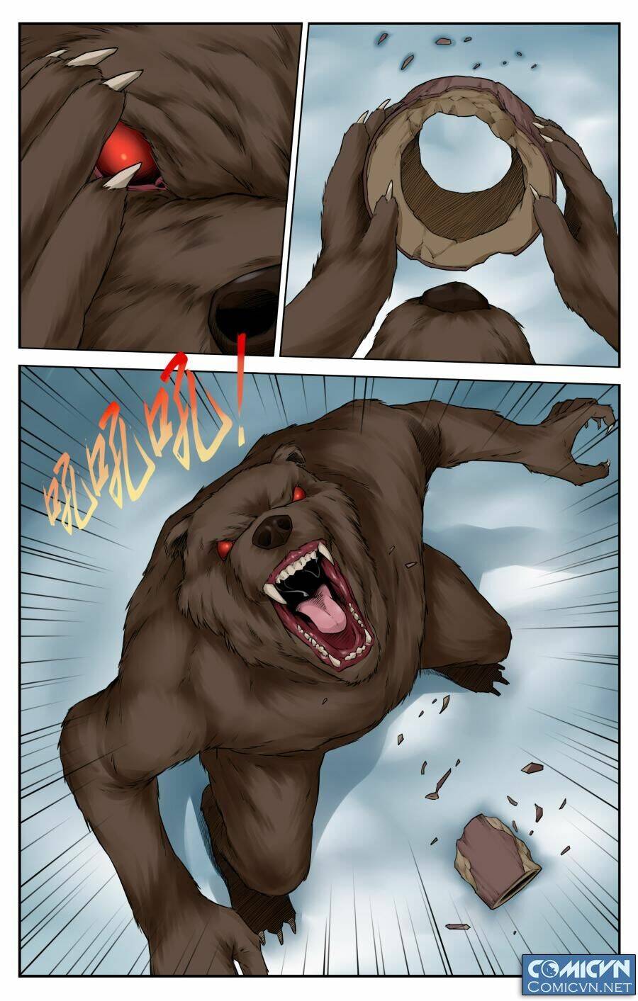 ma thổi đèn truyện tranh màu chapter 38 6