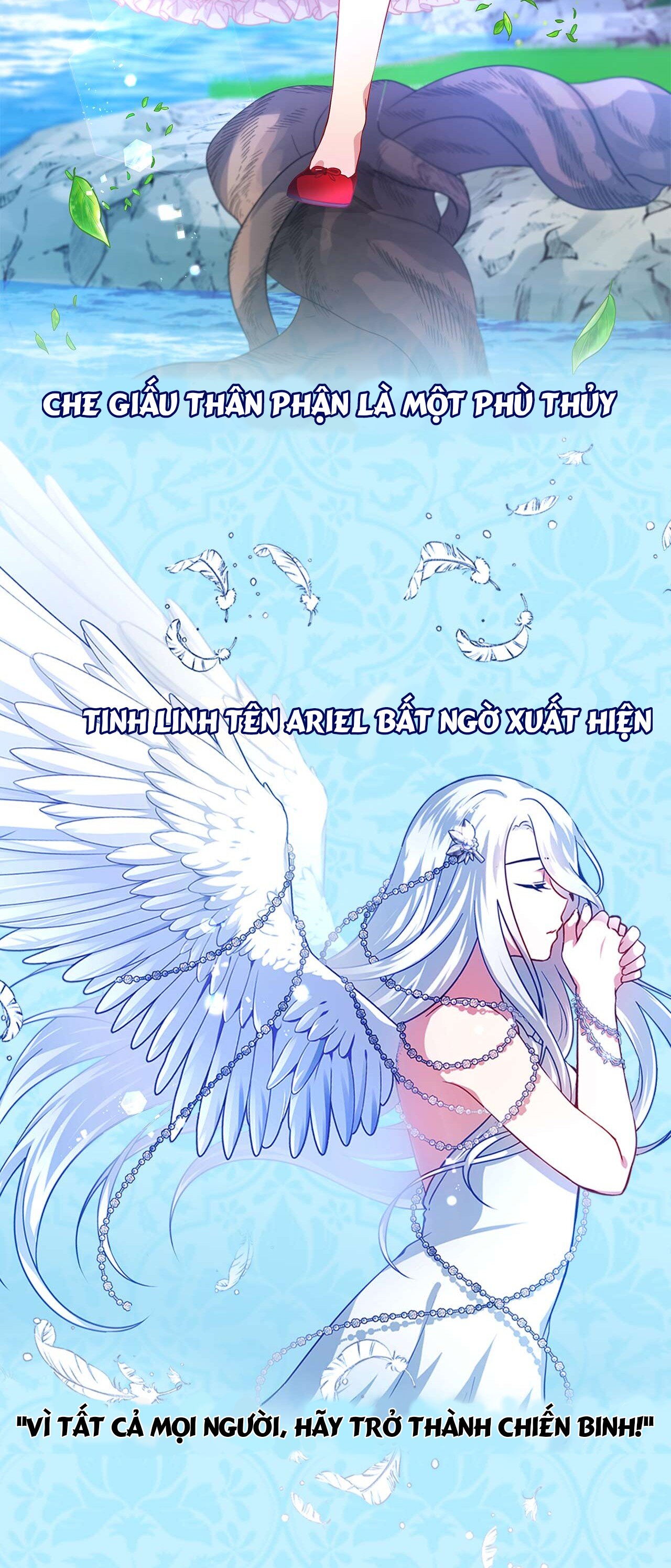 phù thủy không thể sống một cuộc sống nhàn nhã chapter 0 3