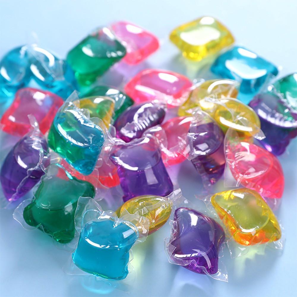 Hộp 20/30 Viên Nước Giặt Xả Quần Áo Nhiều Mùi - Thơm Siêu Sạch