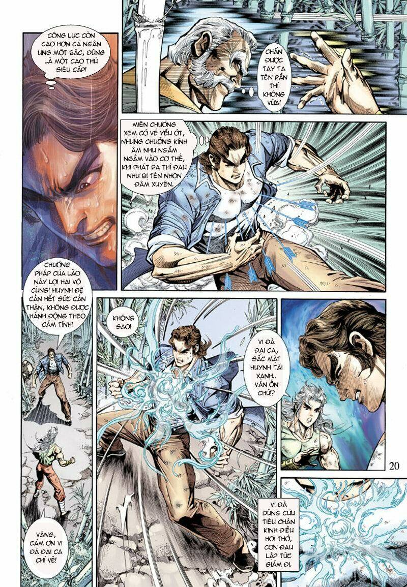 tân tác long hổ môn chapter 158 20