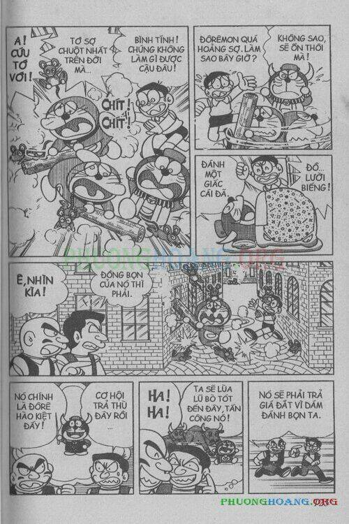 the doraemon special (đội quân doraemons đặc biệt+đội quân đôrêmon thêm) chapter 12 126