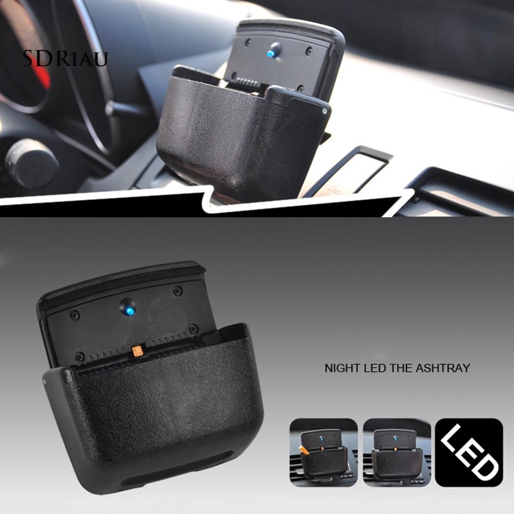 Gạt tàn thuốc tích hợp đèn LED cho xe hơi