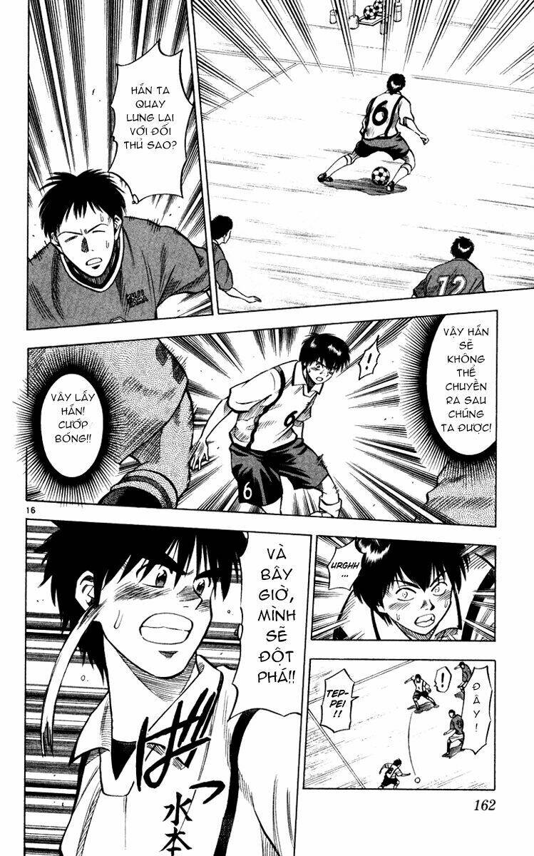 vũ điệu trên sân cỏ - fantasista chapter 104 15