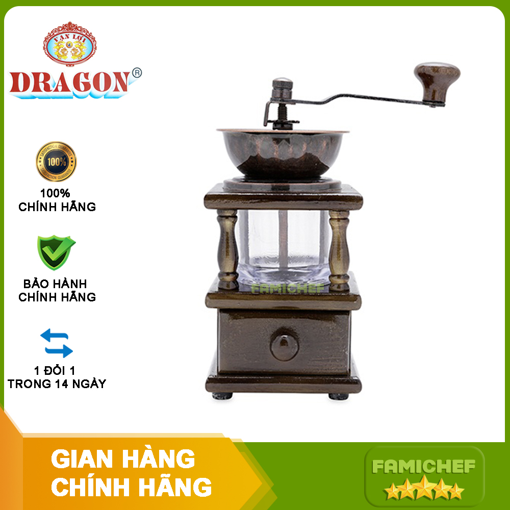 Cối xay tiêu hình tháp Dragon D010