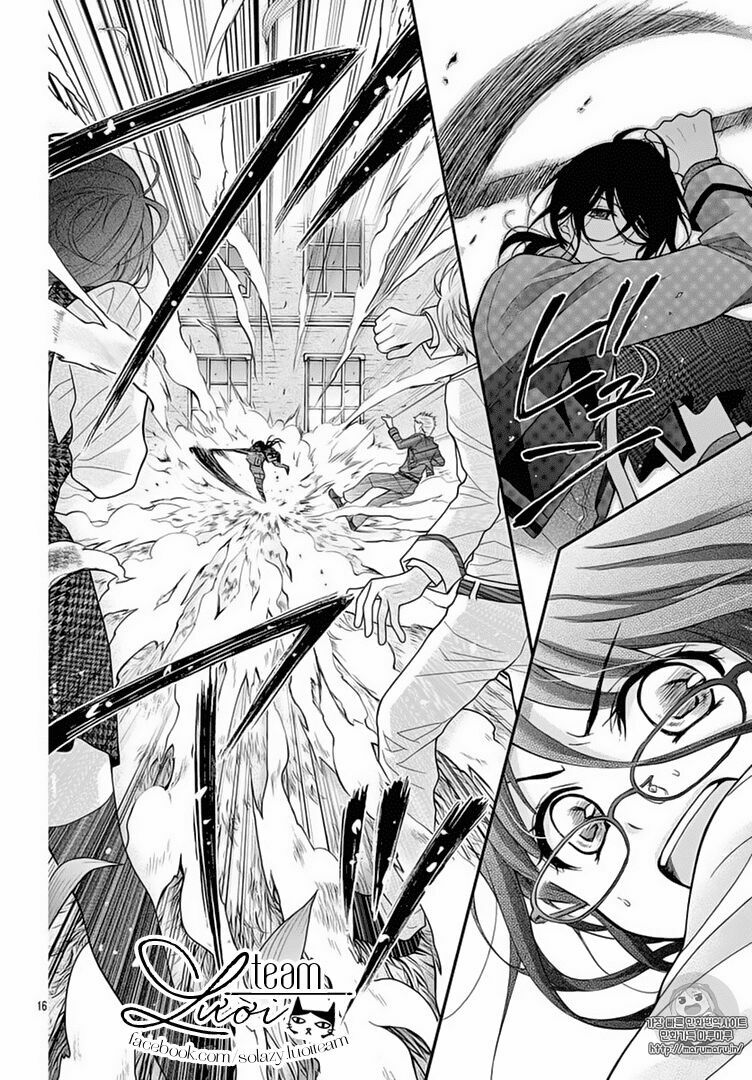 máu của cậu chỉ thuộc về mình tớ... chapter 13 16