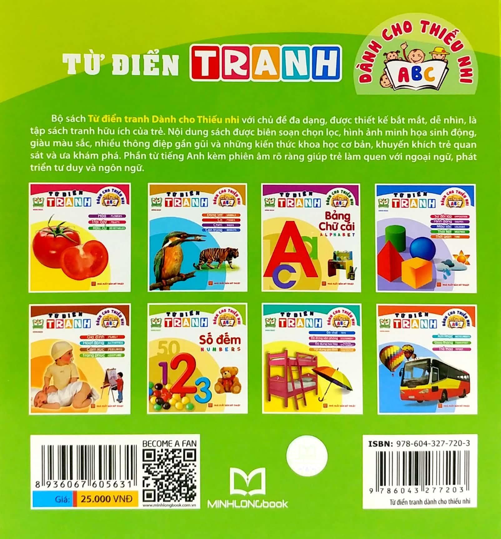 Từ Điển Tranh - Dành Cho Thiếu Nhi: Số Đếm