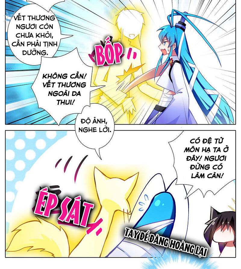 đầu óc đại sư huynh của ta rất đen tối chapter 264 9