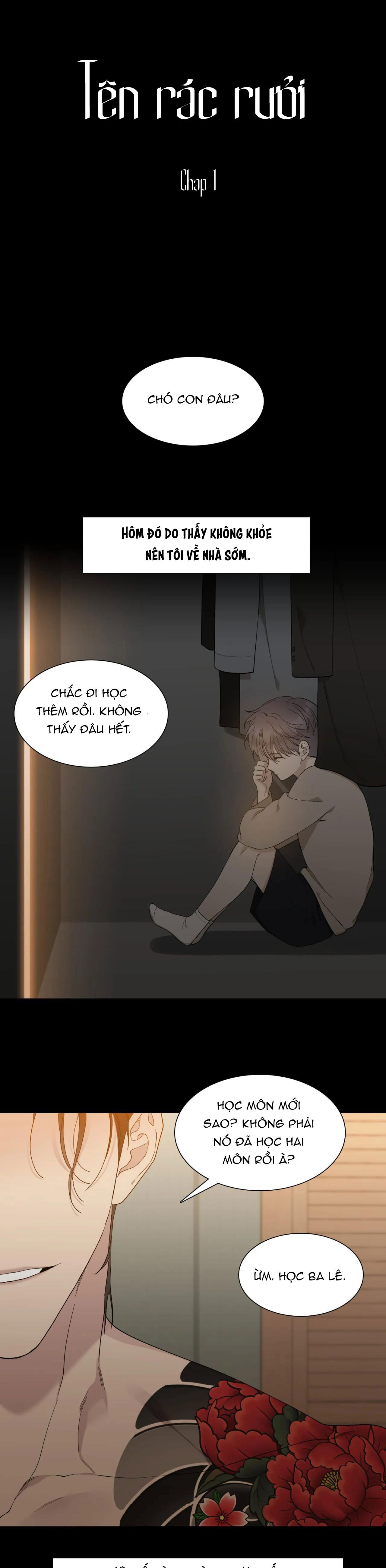 tên rác rưởi chapter 1 1