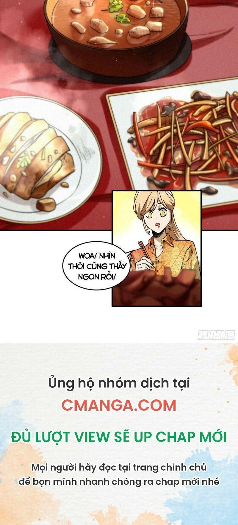 con quỷ đã sẵn sàng cho bữa tối ! chapter 60 17