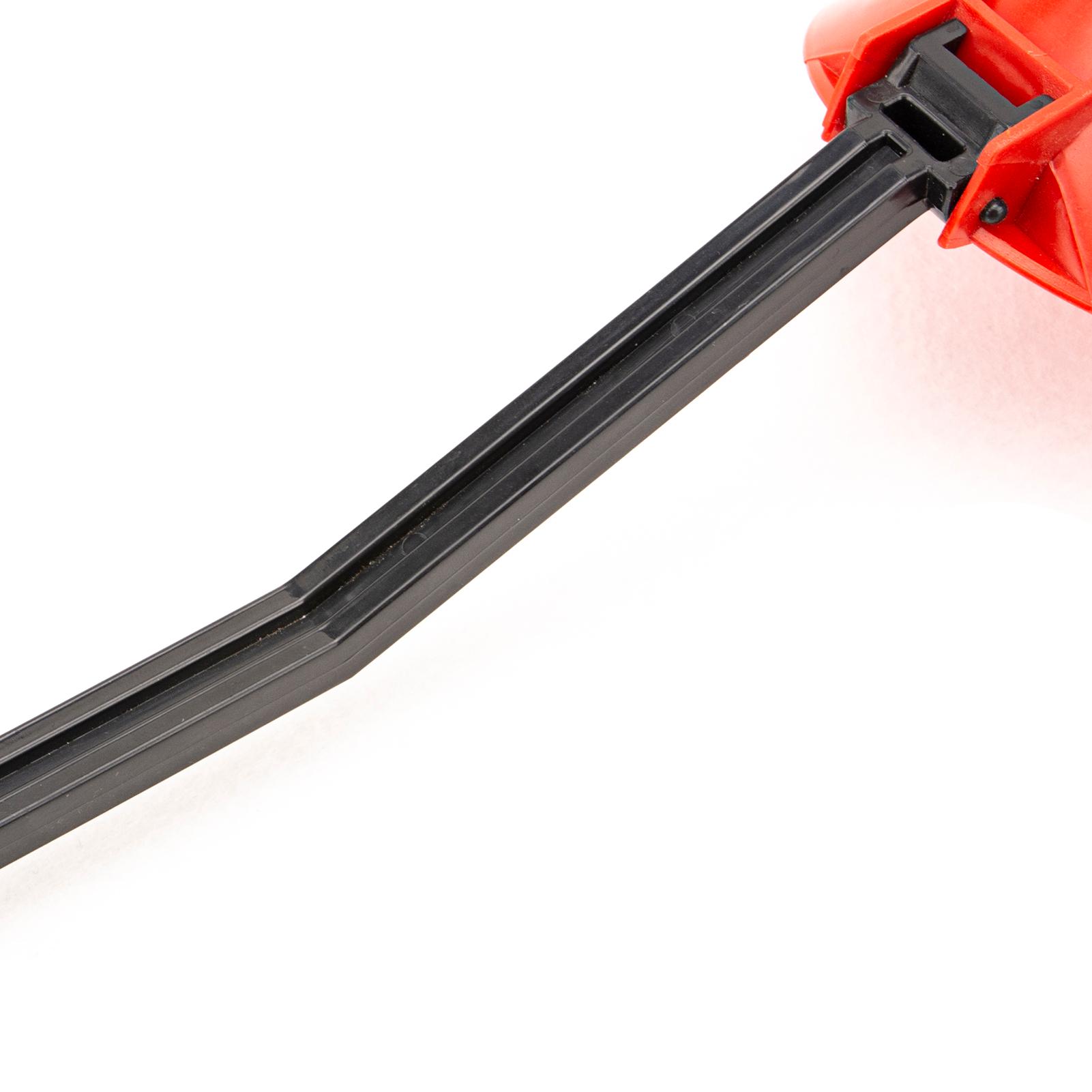 Giá múc canh, gắp đá có lỗ có thể gập lại