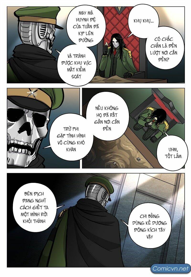 cực hạn chi địa chapter 60 5