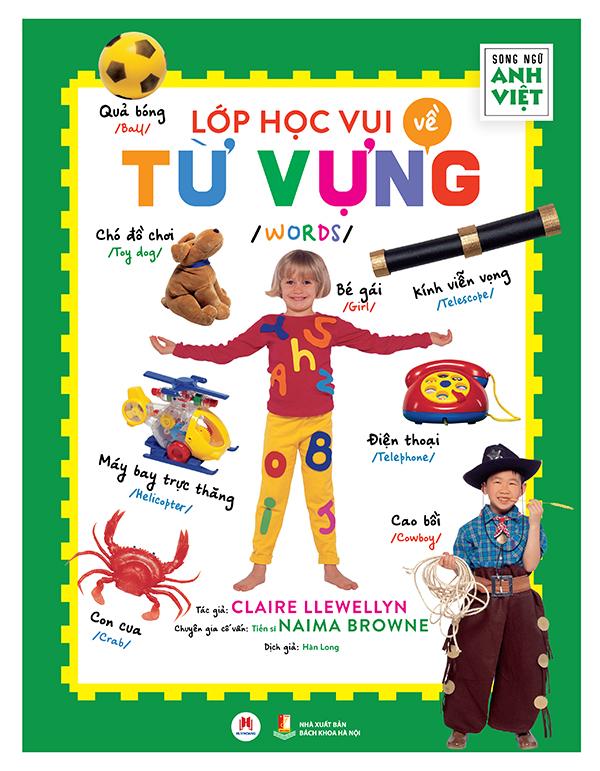 Sách Lớp Học Vui Về Từ Vựng - Words