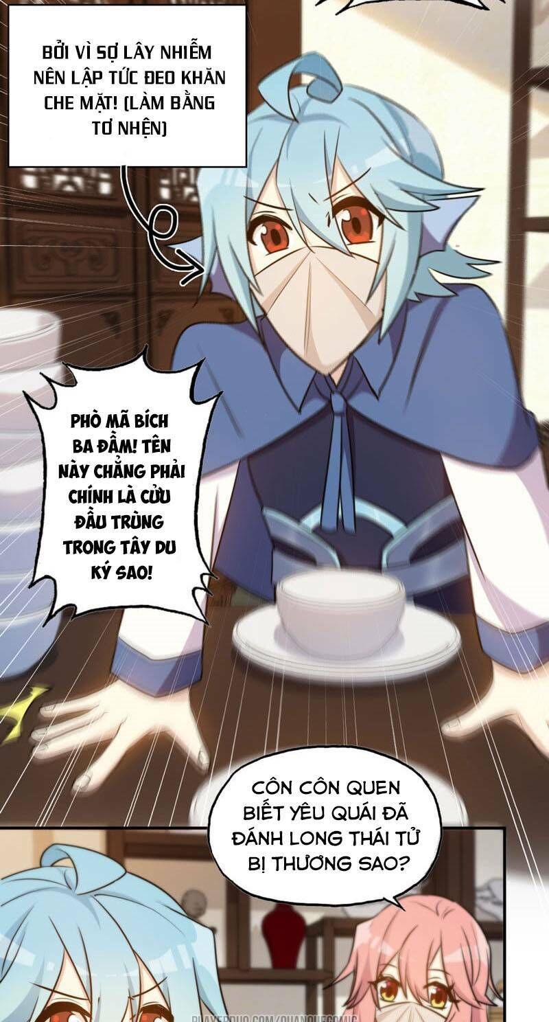 khởi đầu bằng một con côn chapter 24 11