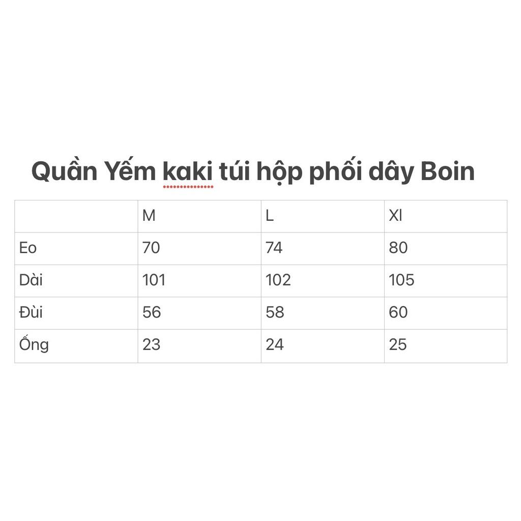 Quần KaKi Lưng Cao Phối Dây, Quần Túi Hộp Cargo Pants Có Túi Dáng Rộng Phong cách Retro cá tính Unisex