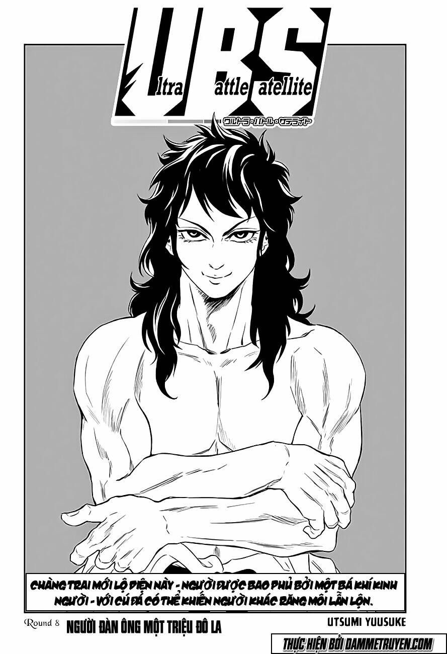 truyền hình vệ tinh siêu chiến trường chapter 8 3