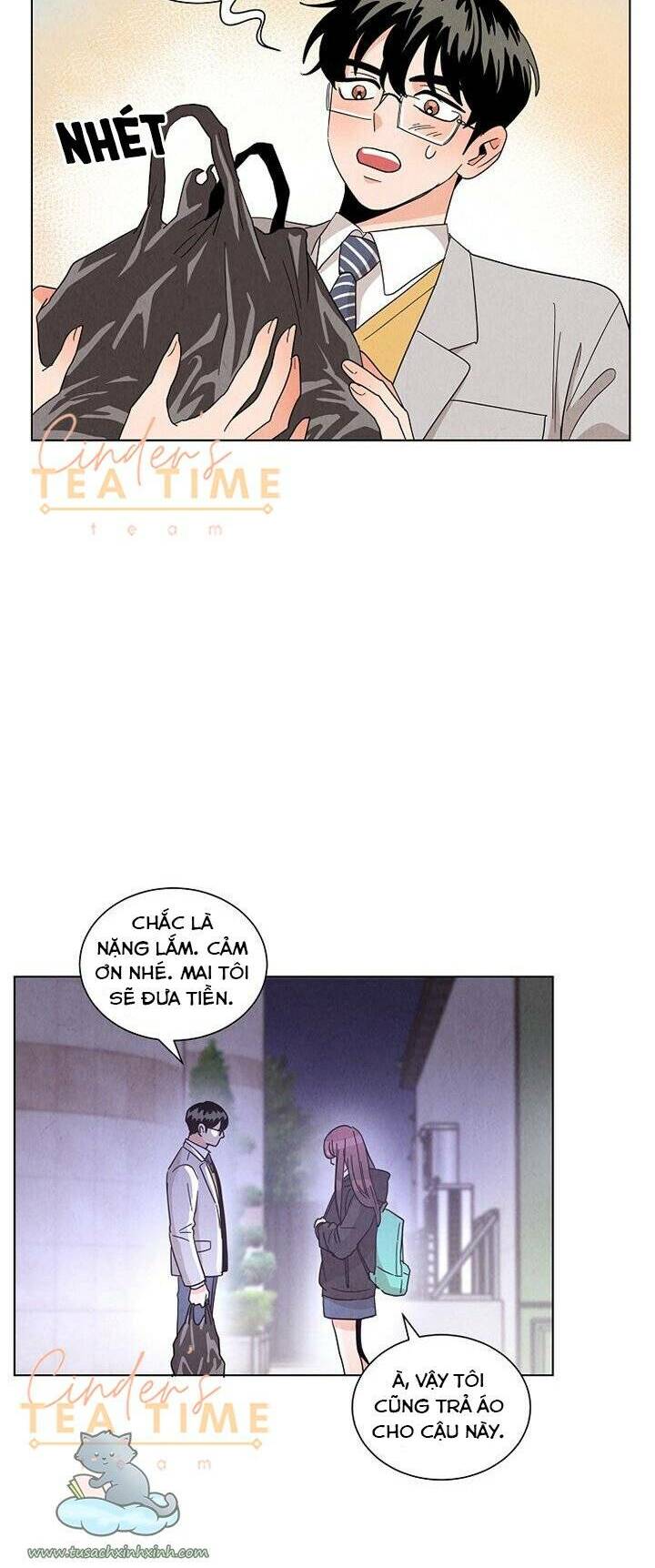 chào nhé, không làm thông gia nữa đâu! chapter 10 33