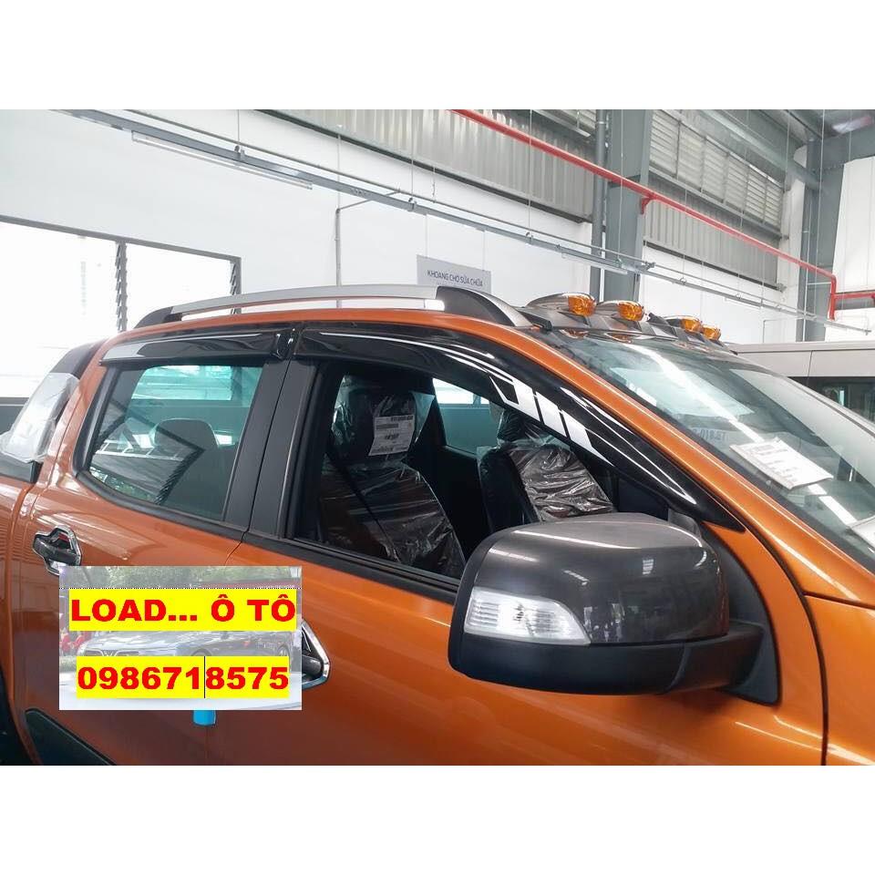 Thanh giá nóc Ford Ranger cho XLT, XLS, Mazda BT50, giá nóc Ranger, trang trí nóc ranger thanh cao Ranger