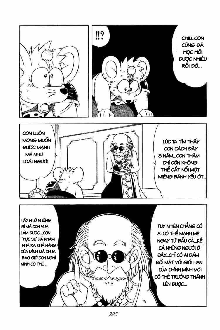 dragon quest - dấu ấn rồng thiêng chapter 133 11