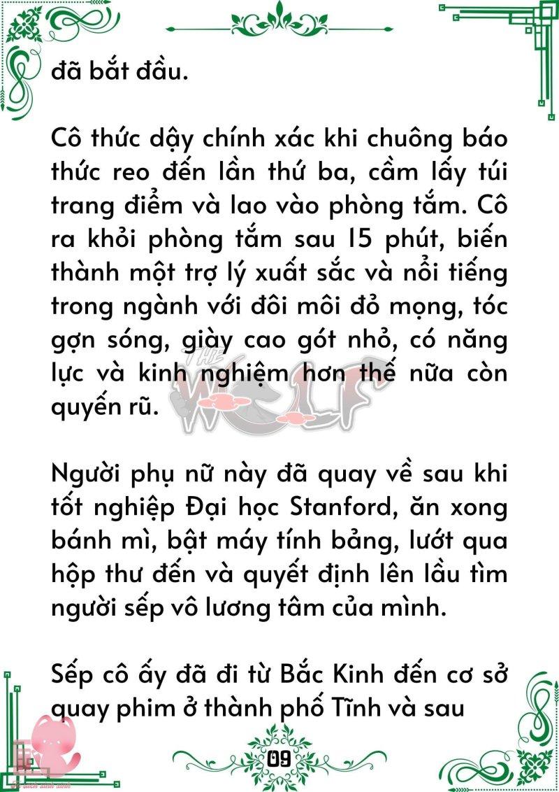 quý nhân phù trợ du chapter 3 10