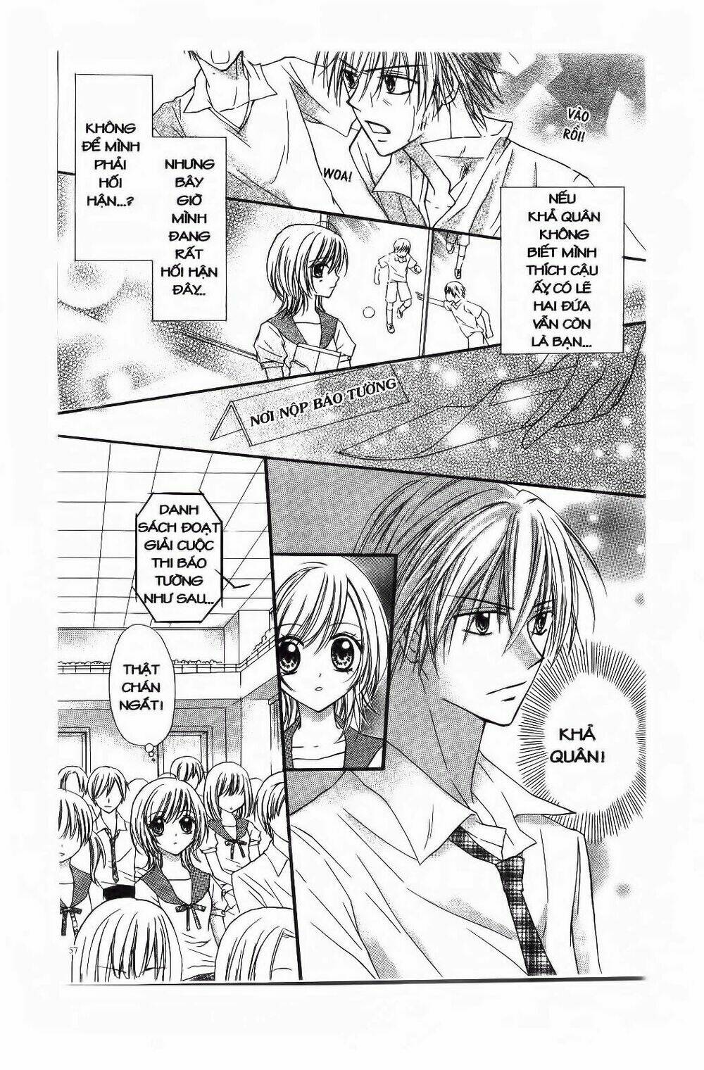 mọt sách đáng yêu chapter 3 16