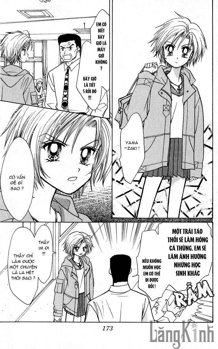 gals - mắt lưu ly chapter 4.5 25