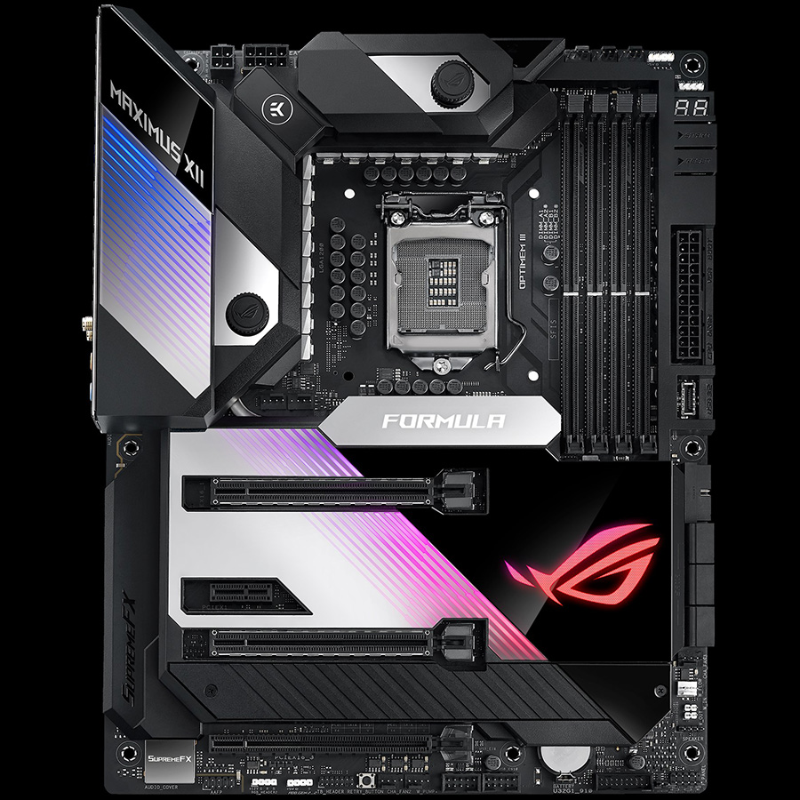 Bo Mạch Chủ Mainboard ASUS Z490 ROG MAXIMUS XII FORMULA - Hàng Chính Hãng