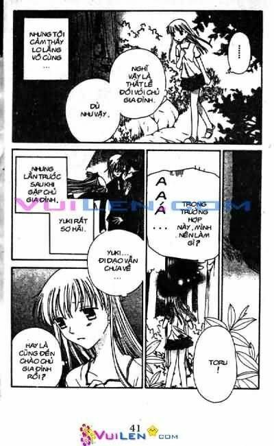 giỏ trái cây - fruit basket chapter 15 37