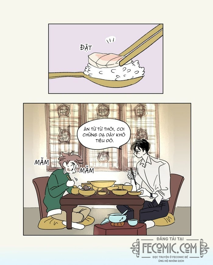 câu chuyện của hosik chapter 21 13