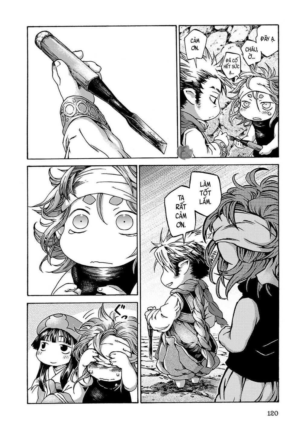 hai cô gái ở trong rừng chapter 12 21