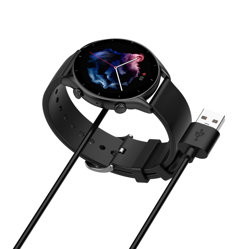 Cáp Sạc Cho Đồng Hồ Huami Amazfit GTS3/ GTR3/ GTR3 Pro/ T-Rex 2- Hàng chính hãng