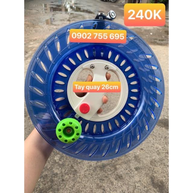 Tay quay thả diều ABS 18, 20, 26, 28cm sỉ lẻ diều thả