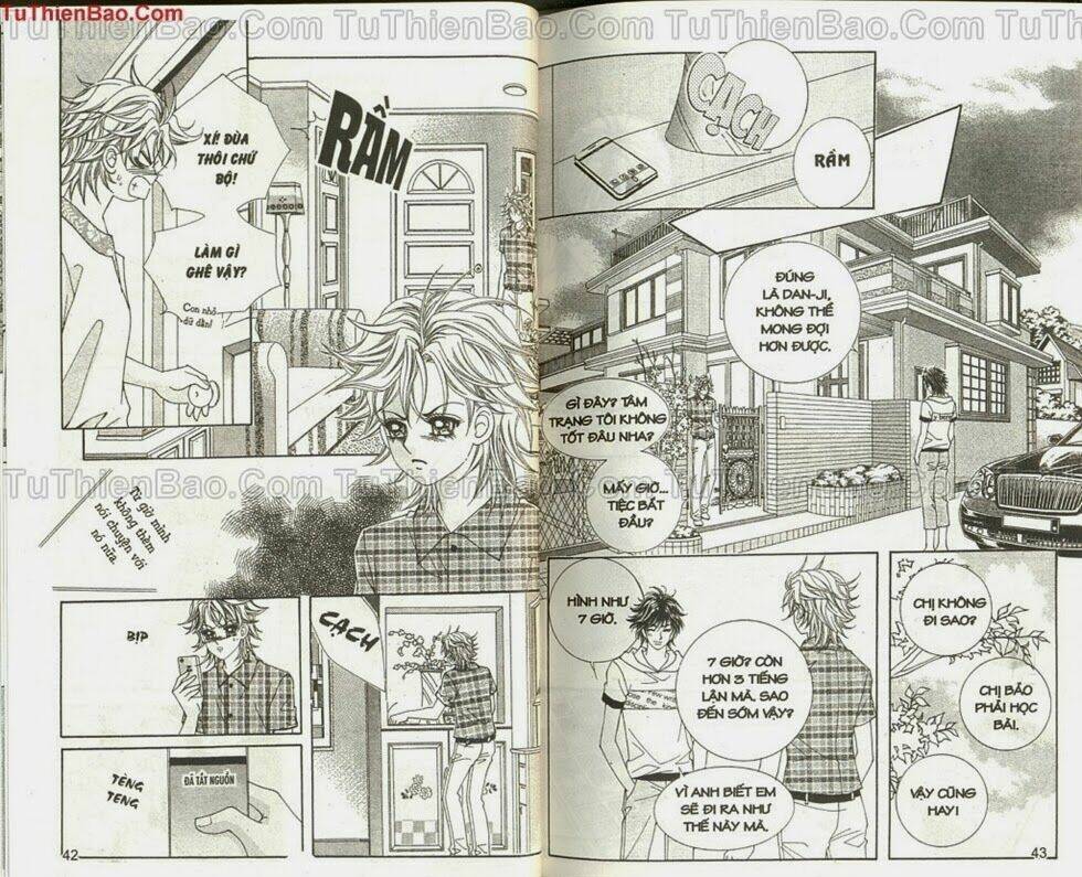 nữ đại ca chapter 13 21