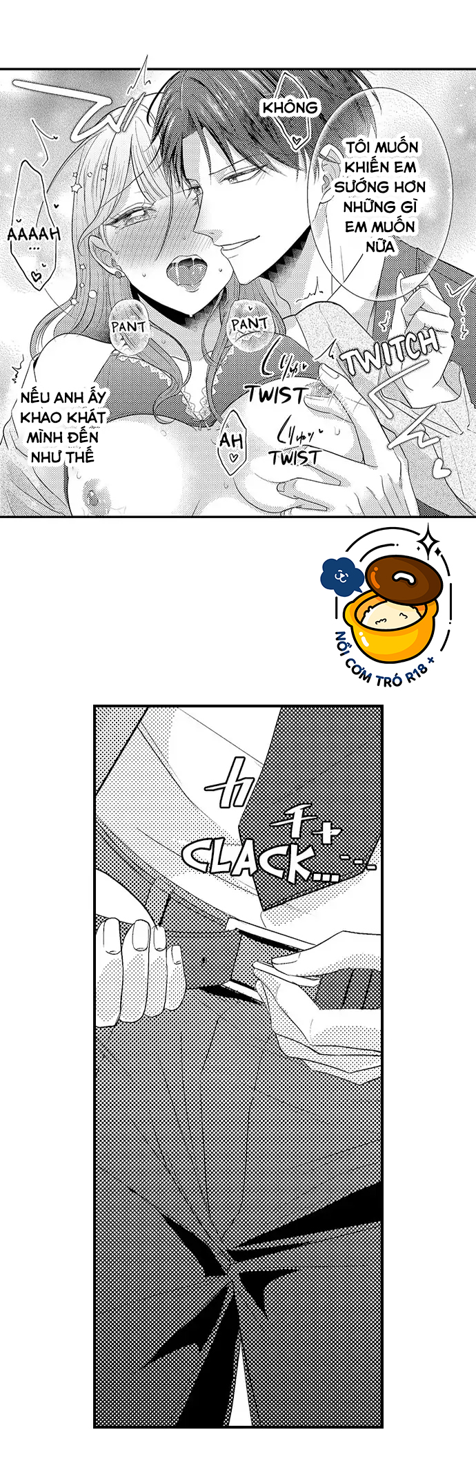 Lời Khen Của Sếp Làm Tôi Ra chapter 6.2 - Trang 3