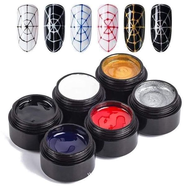 Gel mạng nhện làm nail