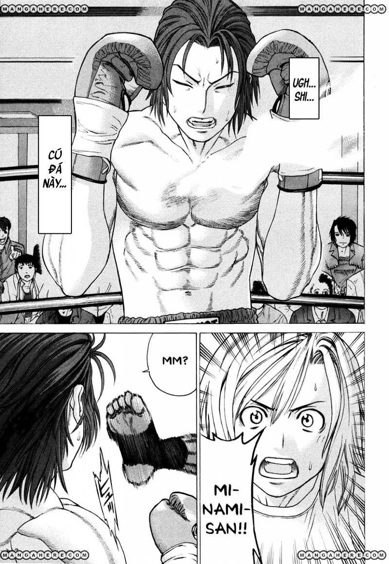 karate shoukoushi kohinata minoru chapter 218 7