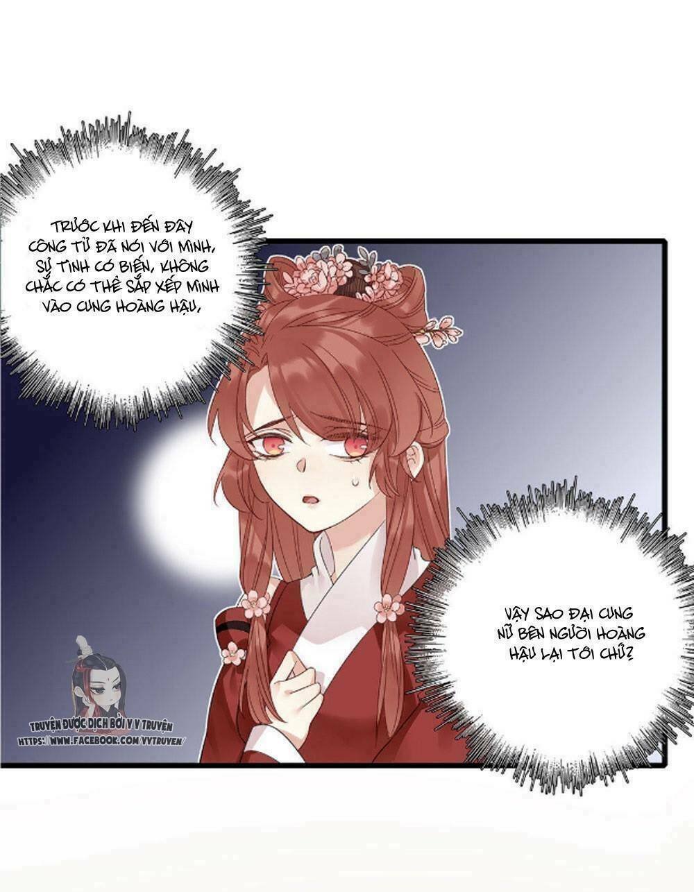 hôn quân thăng cấp ký chapter 42 3