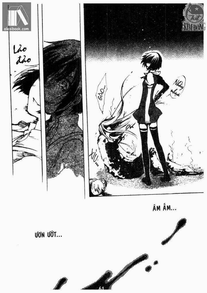 thần vệ nữ và ác quỷ - venus versus virus chapter 2 22