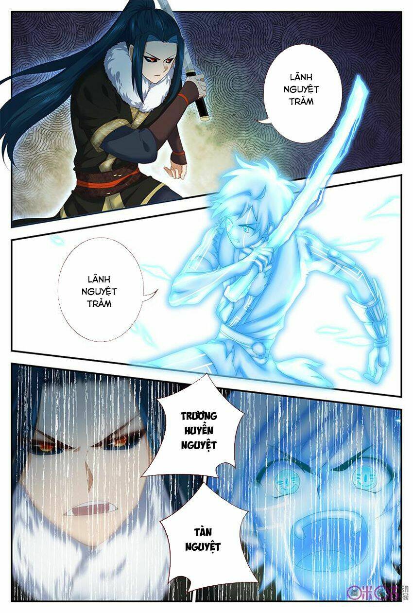 võ thần không gian chapter 28 5