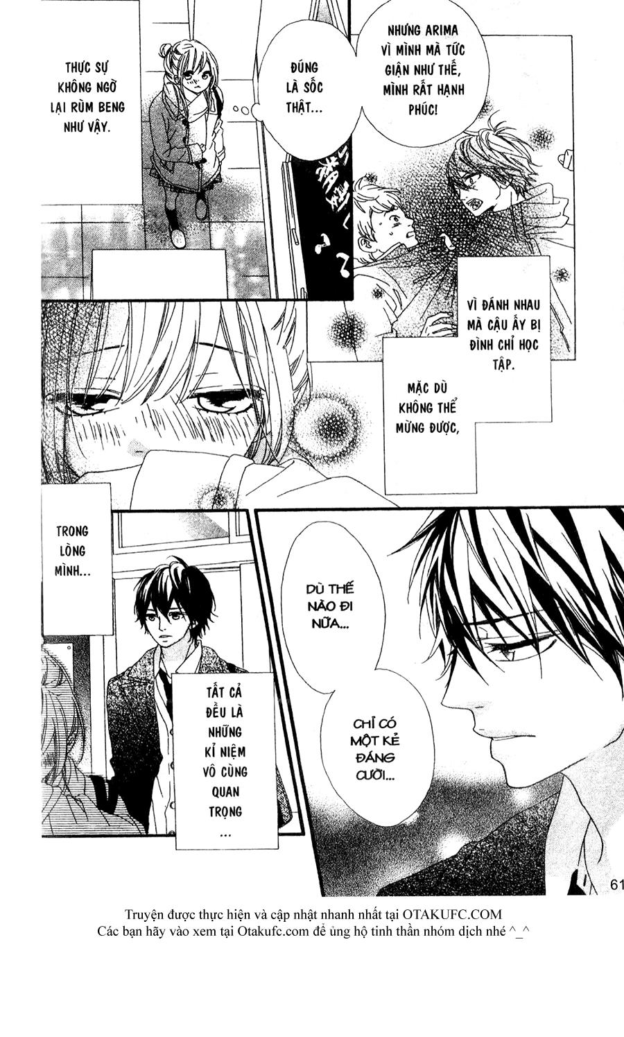 mune ga naru no wa kimi no sei chapter 19 24