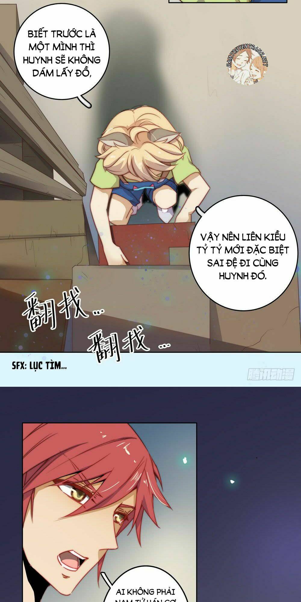 sổ tay tình yêu của tiểu hồ ly chapter 21 10