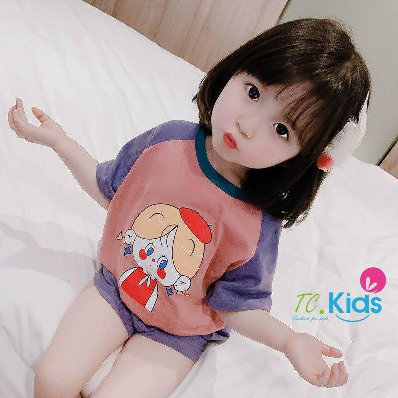 SÉT BỘ THUN BÉ GÁI CỰC XINH