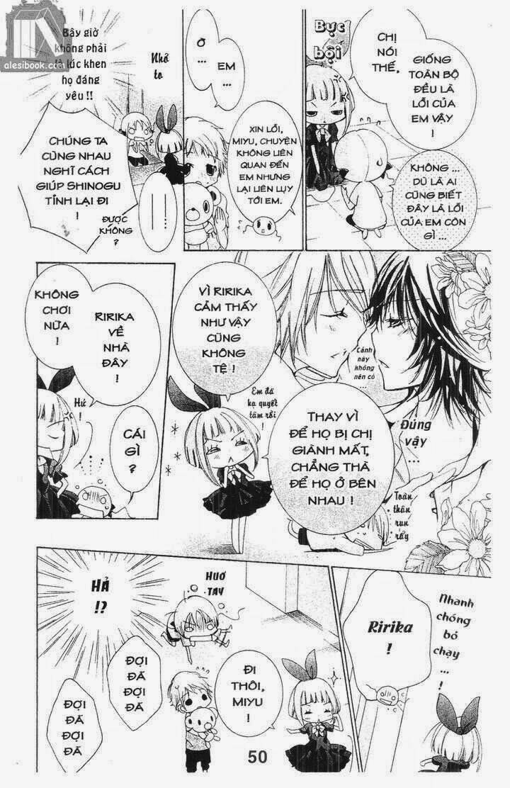 vương quốc mỹ nam chapter 19 20