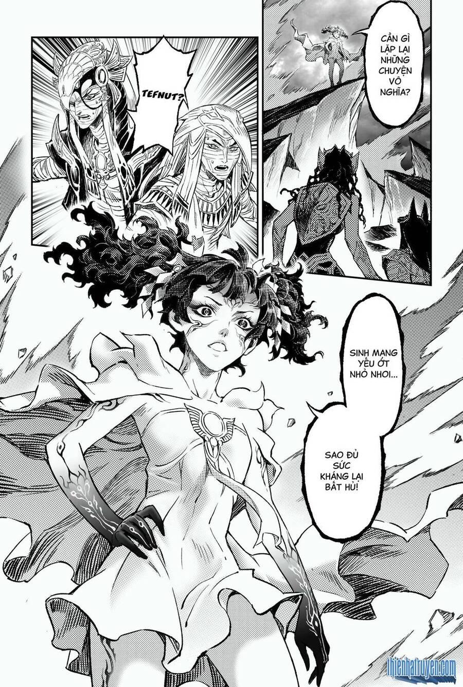 huyền hạo chiến ký chapter 254 21