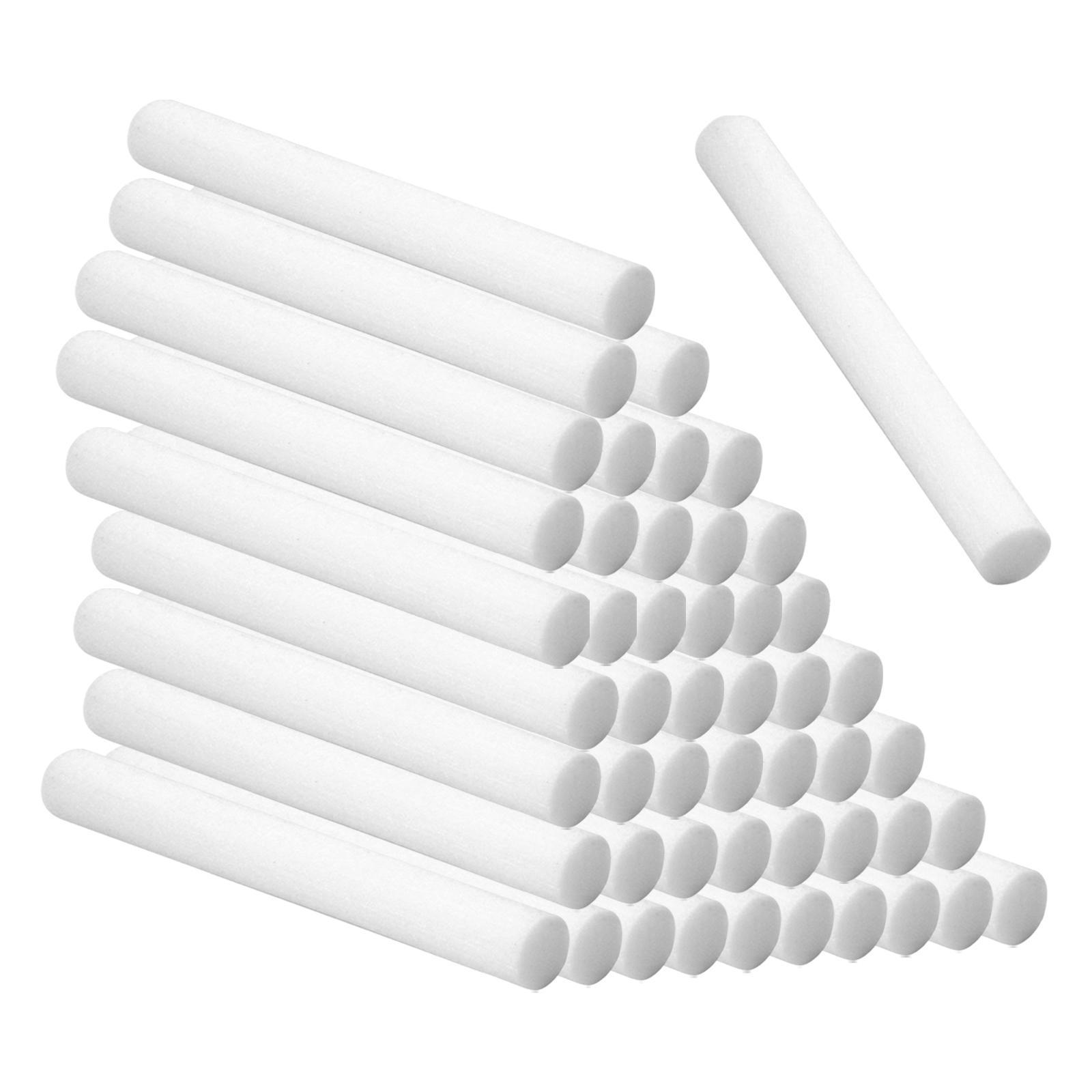 50Pcs Water Supply Cotton Swab Refill Stick for Diffuser Humidifier