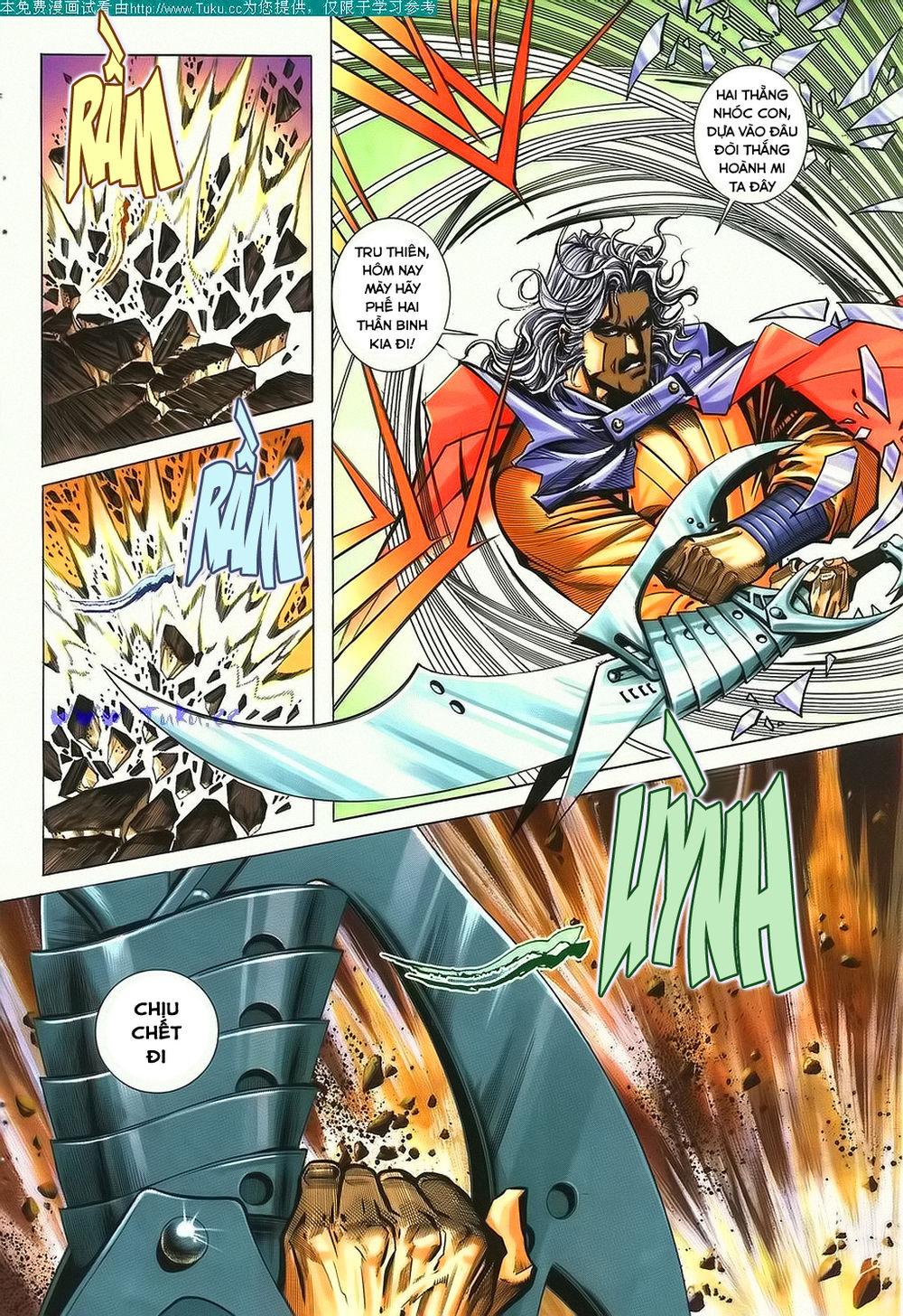 bá đao chapter 143 11