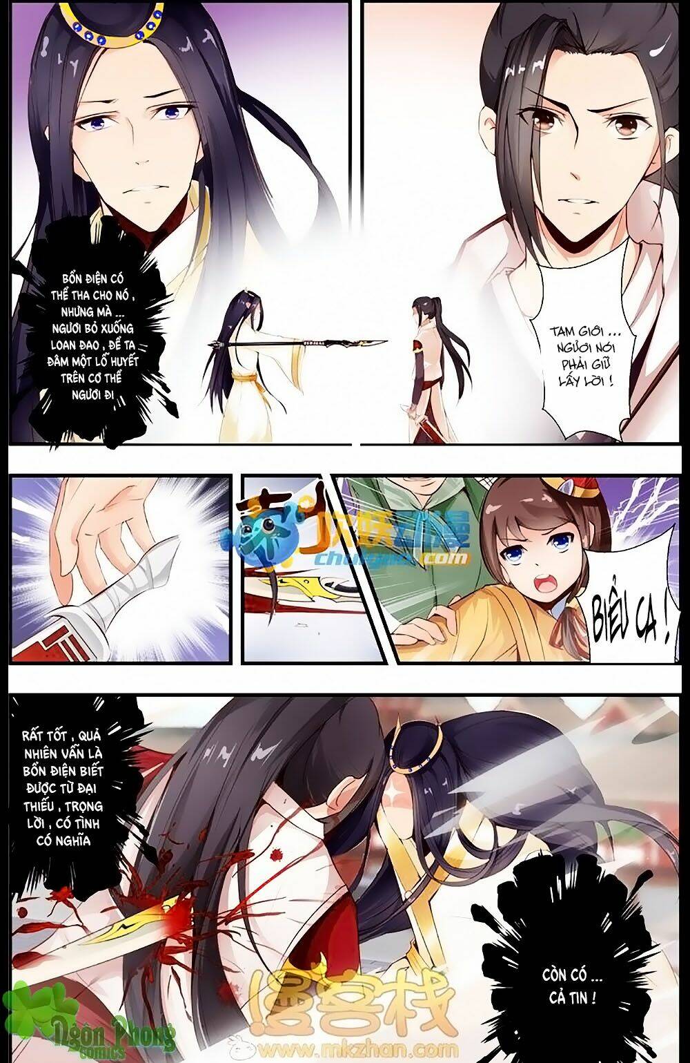 kỳ môn nữ mệnh sư chapter 9 4