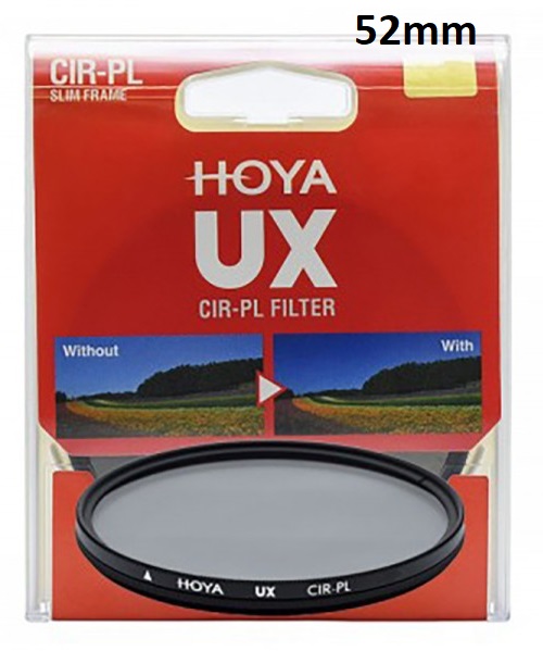 Filter Kính lọc Hoya CPL UX, Hàng chính hãng