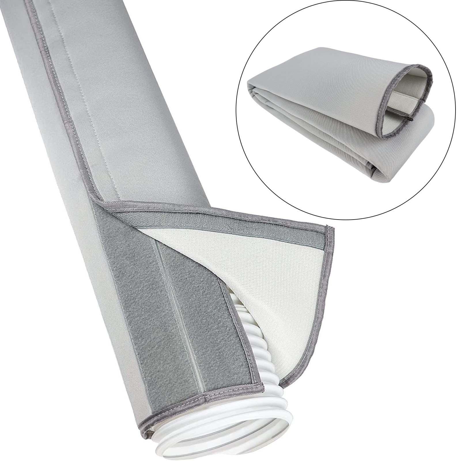 Air Conditioner Hose Cover Washable Sleeve for 5-5.9 inch Exhaust Hoses Tube