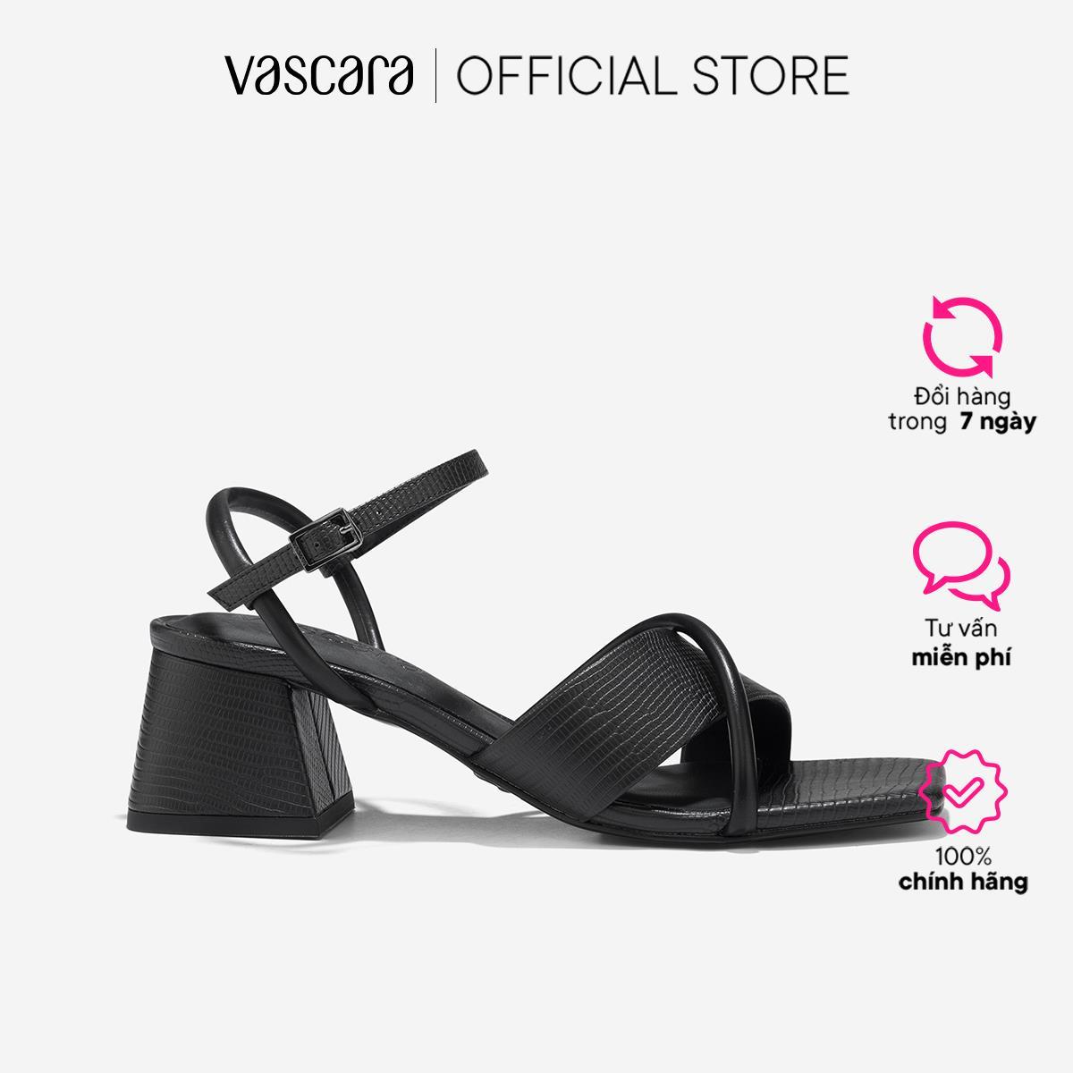 Giày Sandals Phối Vân Kỳ Đà - SDN 0792